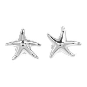 [tiffany & Co] Tiffany & Co Starfish Elsa Peretti Silver 925 Women's G Earrings